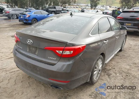2015 Hyundai Sonata Limited z USA, uszkodzony, nr VIN 5NPE34AF5FH171913